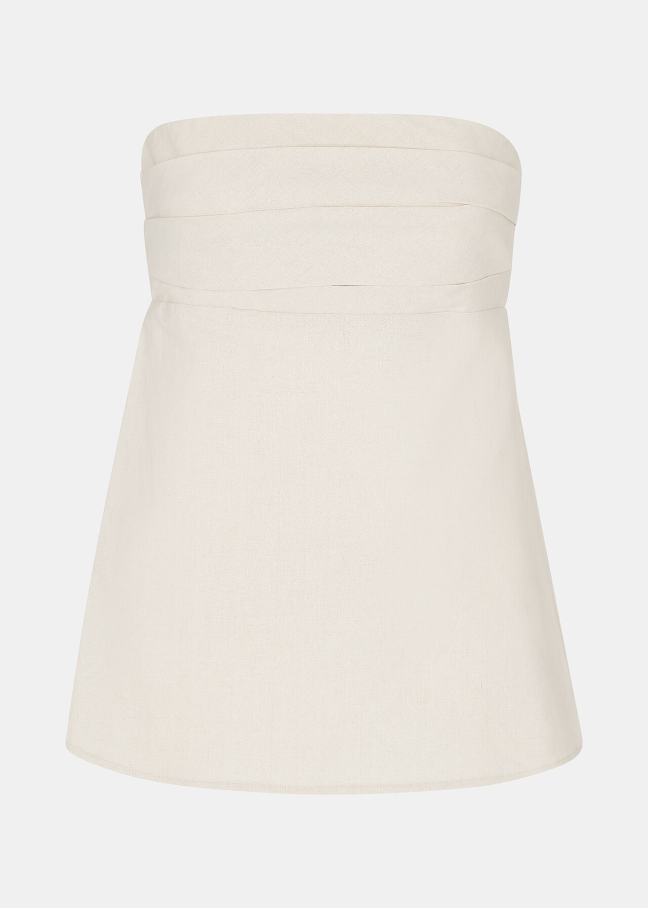 Lula Linen Blend Bandeau Top